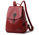 Рюкзак женский кожаный Taolegy Elegant HFDS Красный