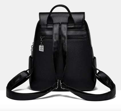 Рюкзак женский кожаный Taolegy Elegant HFDS Черный
