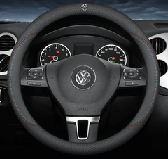 Чохол на кермо Nappa Lux із натуральної шкіри для автомобіля Volkswagen