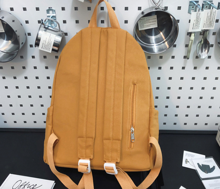 Рюкзак молодіжний міський Basic Bag Блакитний з брелком