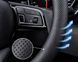 Чехол на руль Deluxe из натуральной кожи для автомобиля Renault