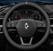 Чехол на руль Deluxe из натуральной кожи для автомобиля Renault