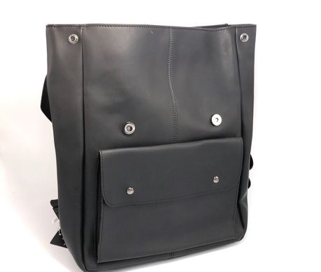 Рюкзак мужской кожаный Feidika Bolo классический Черный