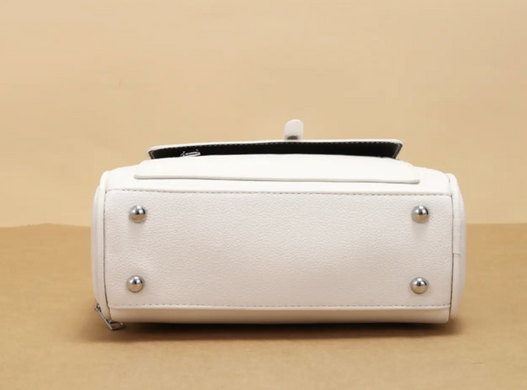 Сумка женская кожаная через плечо Stylish bag Коричневый