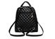 Рюкзак женский кожаный сумка трансформер Taolegy Sweet Bear Черный