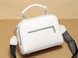 Сумка женская кожаная через плечо Stylish bag Коричневый