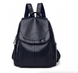 Рюкзак женский кожаный Taolegy Trend HFDS городской Синий