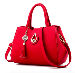 Жіноча сумка Taylor Капля класична Червона