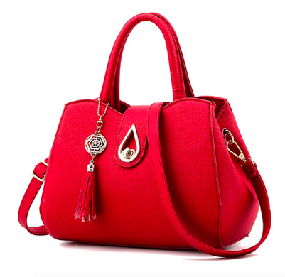 Женская сумка Taylor Капля классическая Красная