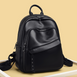 Рюкзак жіночий шкіряний міський Taolegy Style HFDS Чорний