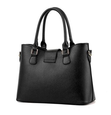 Женская сумка большая Taylor Beauty набор 3 в 1 Черная