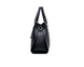 Жіноча сумка шкіряна Taylor Hefan Daishu класична Чорна