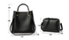 Женская сумка Taylor Tiffany набор 2 в 1 Черный