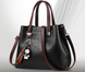 Женская сумка Taylor Moschino классическая Черная