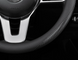 Чехол накладка на руль из натуральной кожи для автомобиля Tesla