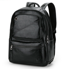 Чоловічий рюкзак екошкіра Feidika Bolo Style Чорний