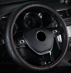 Чехол на руль перфорированный из натуральной кожи Classic для автомобиля Mercedes