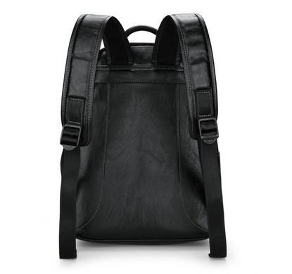Чоловічий рюкзак екошкіра Feidika Bolo Style Чорний