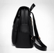 Рюкзак женский кожаный Hefan Daishu Backpack Черный