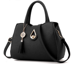 Женская сумка Taylor Капля классическая Черная