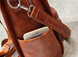 Рюкзак женский кожаный городской Taolegy Practical Серый