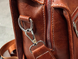 Рюкзак женский кожаный городской Taolegy Practical Серый
