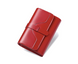 Женский кошелек из натуральной кожи Taylor mini Красный