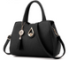 Жіноча сумка Taylor Капля класична Чорна