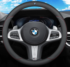 Чехол на руль Nappa Lux из натуральной кожи для автомобиля BMW