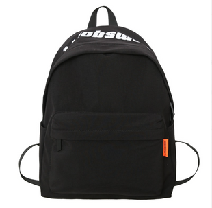 Рюкзак молодіжний NEG BAG шкільний Чорний