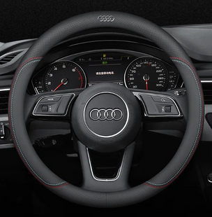 Чохол на кермо Nappa Lux із натуральної шкіри для автомобіля Audi