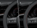 Чехол на руль Lux Ultrathin из натуральной кожи для автомобиля Jeep Красный