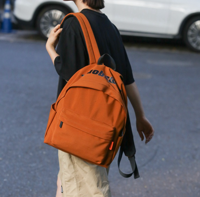 Рюкзак молодежный NEG BAG школьный Оранжевый