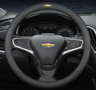 Чохол на кермо Nappa Lux із натуральної шкіри для автомобіля Chevrolet