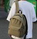 Рюкзак молодежный NEG BAG школьный Зеленый
