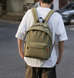 Рюкзак молодежный NEG BAG школьный Зеленый