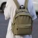 Рюкзак молодежный NEG BAG школьный Зеленый