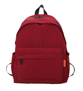 Рюкзак молодежный NEG BAG школьный Красный