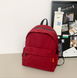 Рюкзак молодежный NEG BAG школьный Красный