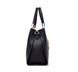 Женская сумка кожаная Taylor Classic Daushi классическая Черная