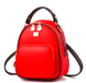 Рюкзак женский кожаный трансформер Taolegy Belladonna Красный