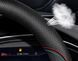 Чехол на руль Nappa Lux из натуральной кожи для автомобиля Kia