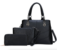 Жіноча сумка касична Taylor Elegant комплект Чорна