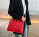 Жіноча сумка класична Taylor Luxury Червона