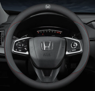 Чохол на кермо Nappa Lux із натуральної шкіри для автомобіля Honda