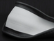 Чехол на руль Lux Ultrathin из натуральной кожи для автомобиля Mazda Черный