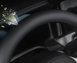 Чехол на руль LuxeM из натуральной кожи для автомобиля