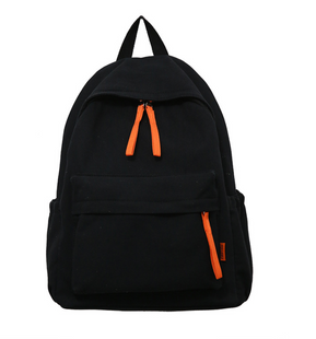 Рюкзак молодежный городской Basic Bag Черный с брелком