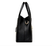 Жіноча сумка шкіряна XiaHeng Daishu класична Чорна
