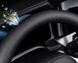 Чехол на руль Deluxe из натуральной кожи для автомобиля Mitsubishi